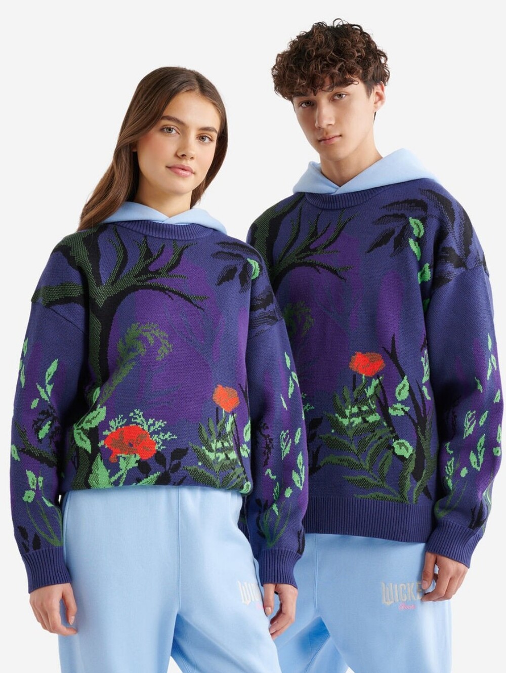 NWOT RootsxWicked Limited Edition Sweater